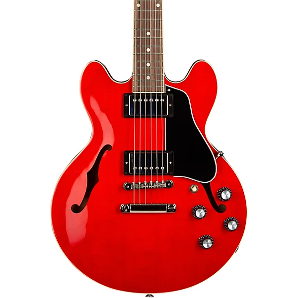 ES 339 Semi Hollow Electric Guitar Cherry