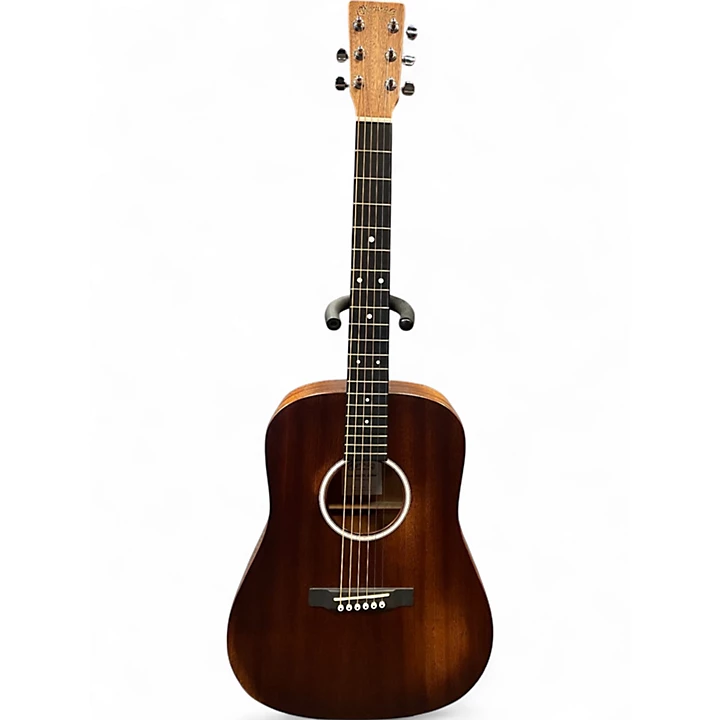 Used Martin D Jr E NATURAL Acoustic Electric Guitar