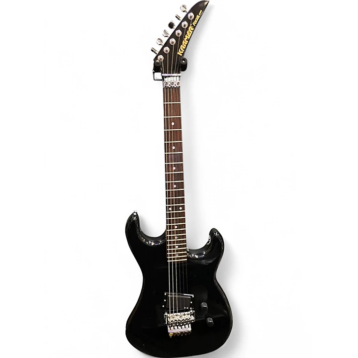 Kramer Used Kramer Focus 1000 Black Solid Body Electric Guitar.gc