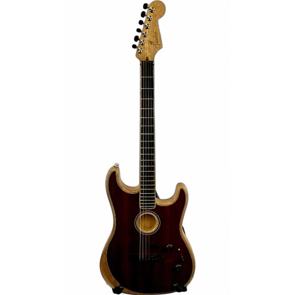 Fender American Acoustasonic Stratocaster Acoustic Electric Guitar