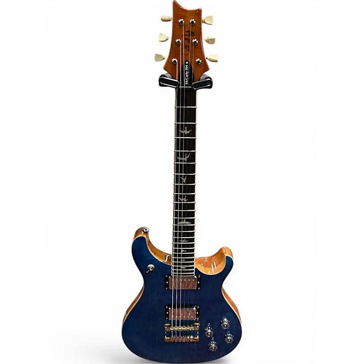 PRS Used PRS SE McCarty 594 Faded Blue Solid Body Electric Guitar