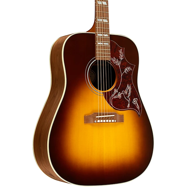 Hummingbird Studio Walnut Acoustic Electric Guitar Walnut Burst