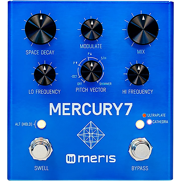 Mercury7 Reverb Effects Pedal