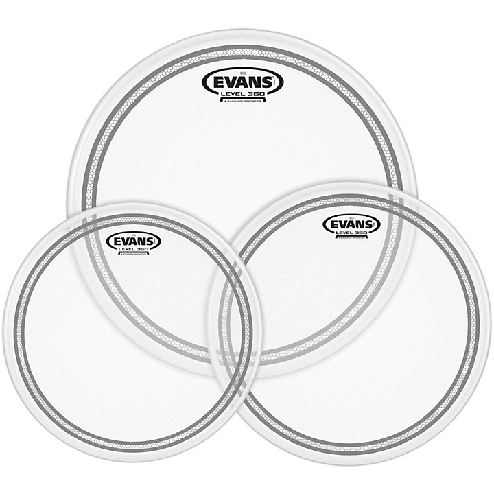 EC2 SST Coated Drumhead Pack Rock 10