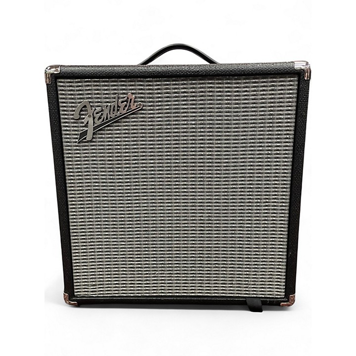 Used Fender Rumble V3 25w 1x8 Bass Combo Amp