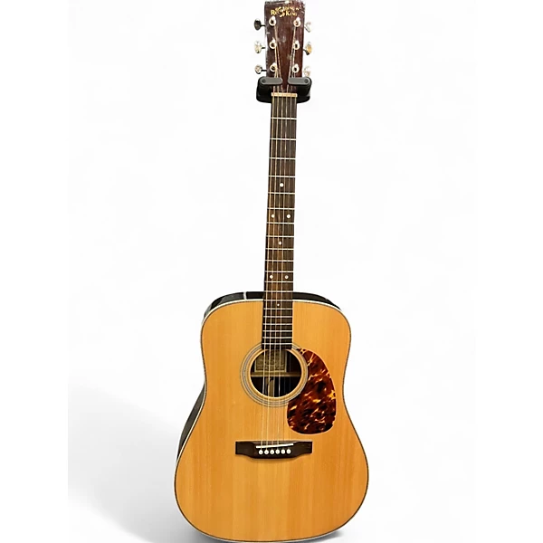Used Recording King RD 328 Natural Acoustic Guitar