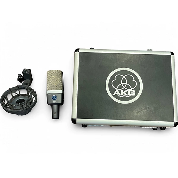 AKG Used AKG C214 Condenser Microphone