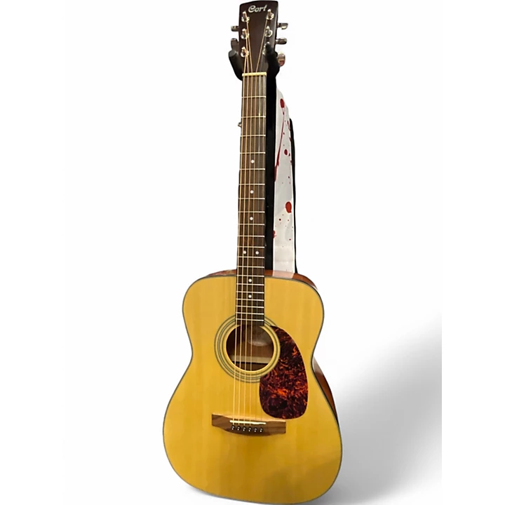 Cort Used Cort AF 550 TF Natural Acoustic Guitar.gc