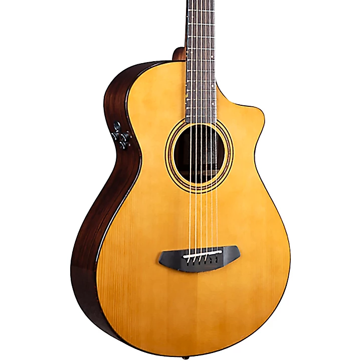 Performer Pro Rosewood Concertina Acoustic Electric Guitar Aged Toner
