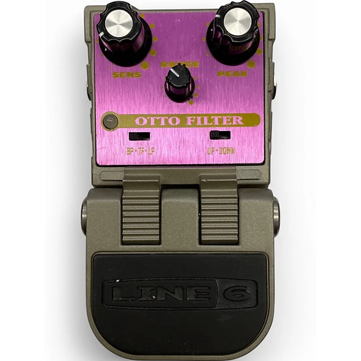 Line 6 Used Line 6 Tonecore Otto Filter Effect Pedal