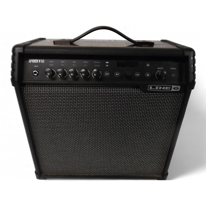 Line 6 Spider V 60 1x10 Guitar Combo Amp
