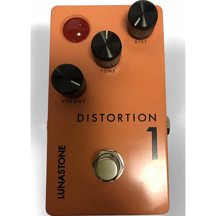 In Store Used Used LUNASTONE DISTORTION 1 Effect Pedal.gc