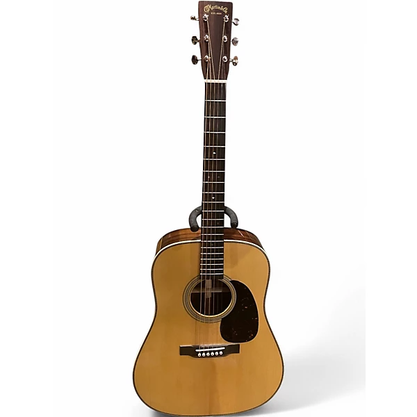 Used Martin HD28 Natural Acoustic Guitar