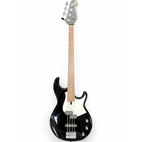 Used Yamaha broad bass Black Electric Bass Guitar