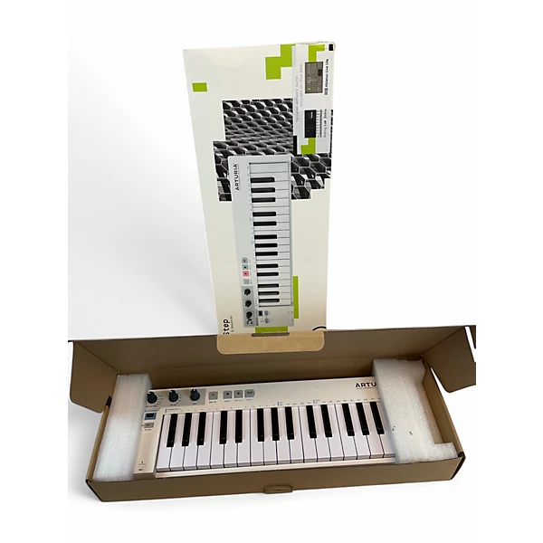 Arturia Used Arturia key step MIDI Controller.gc