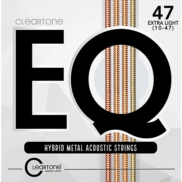 EQ Hybrid Metal Series Light Acoustic Guitar Strings
