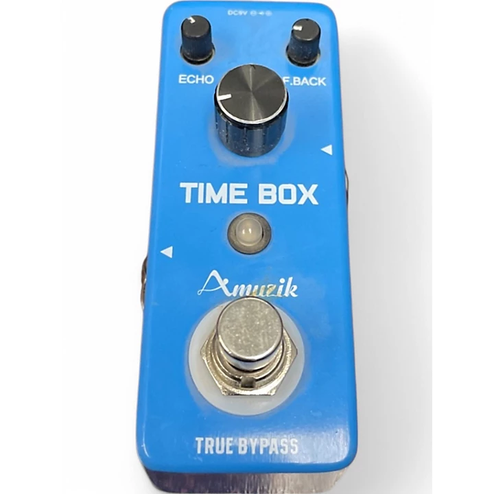 Xmuzik Used Xmuzik Time Box Effect Pedal.gc