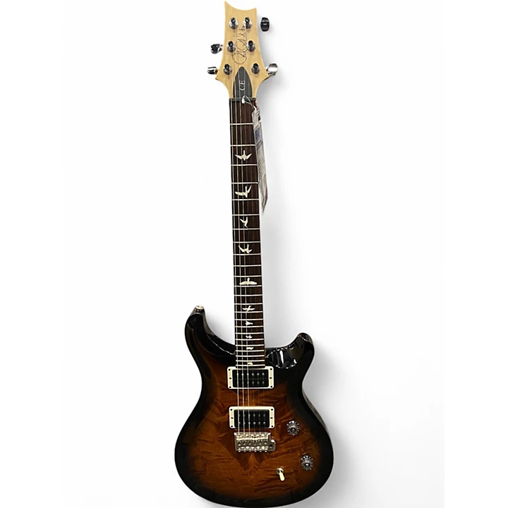 Used PRS CE 24 Vintage Sunburst Solid Body Electric Guitar