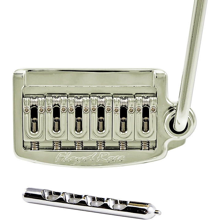 Rail Tail Tremolo System Wide Nickel