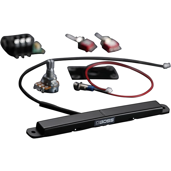 GK5 KIT B Bass Guitar Divided Pickup Kit Black