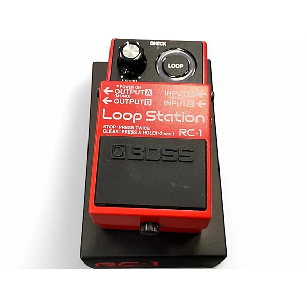 BOSS Used BOSS RC1 Loop Station Pedal