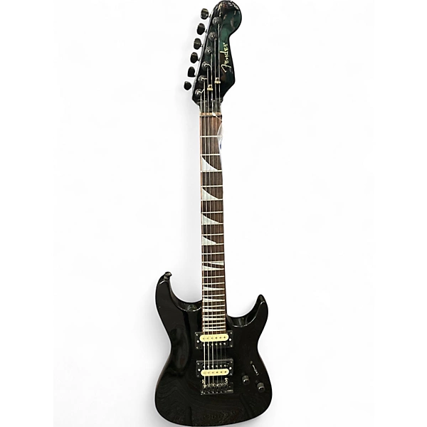 Used Fender SHOWMASTER HH BLACK Solid Body Electric Guitar
