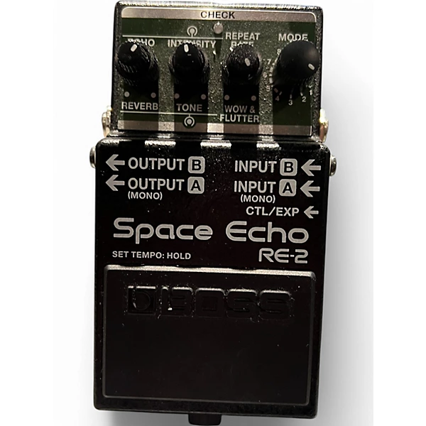 BOSS Used BOSS RE20 Space Echo Effect Pedal