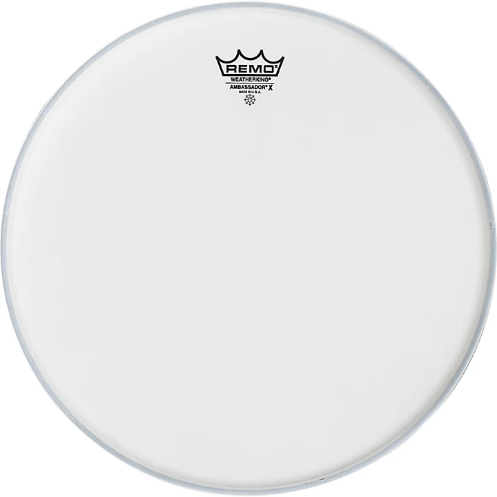 Ambassador X Coated Drumhead