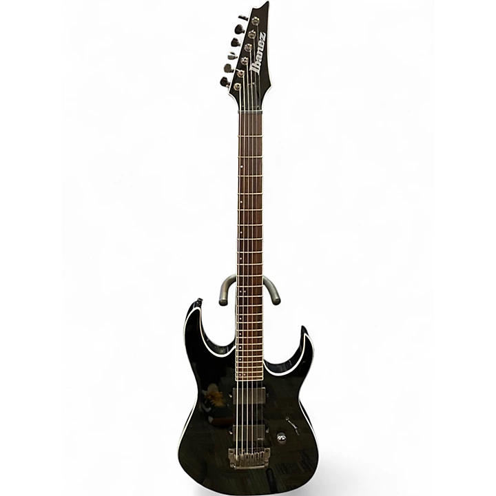 Used Ibanez RGIB21 BK Black Baritone Guitars
