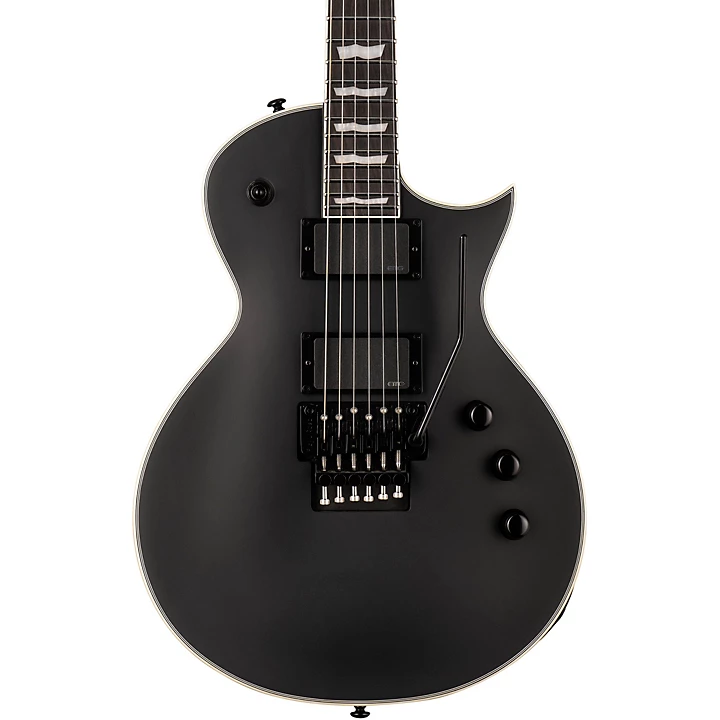 EC 1000FR Electric Guitar Black Satin