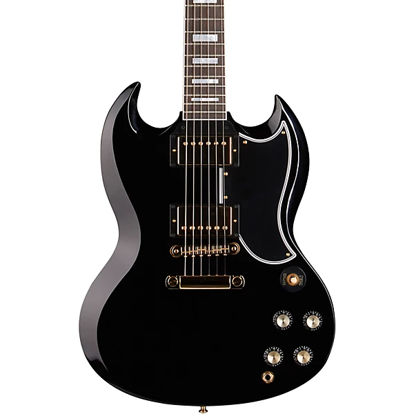 Gibson Custom SG Custom Electric Guitar Ebony