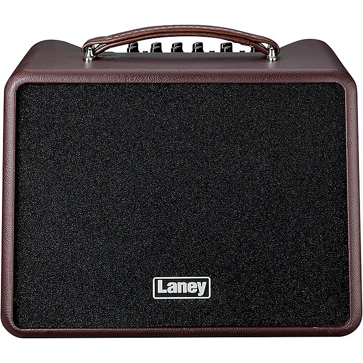 A Solo 60W 1x8 Acoustic Guitar Amplifier Brown
