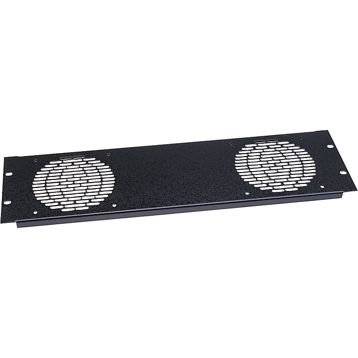 M A Textured 3 Space 2 Fan Panel