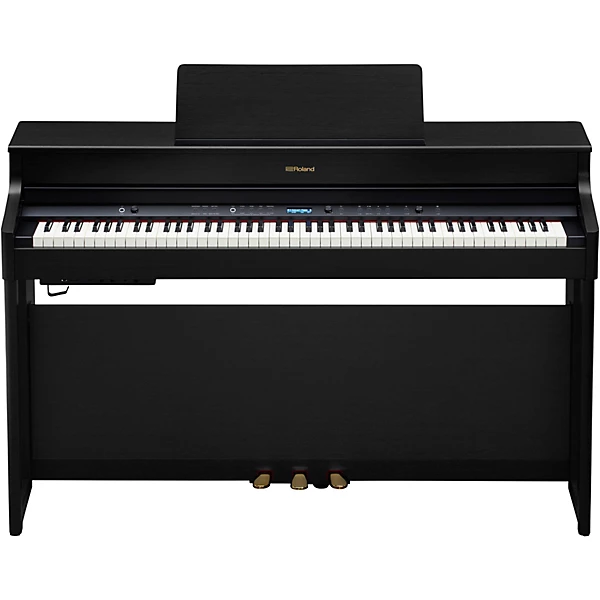 MP 200 88 Key Digital Piano With Stand and Bench Black