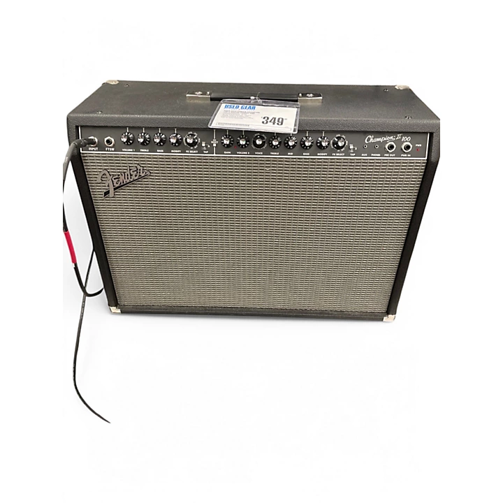 Fender Used 2024 Fender champion 100 ii Guitar Combo Amp.gc