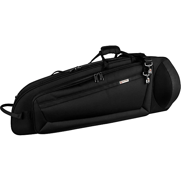 IPAC Series Contoured Bass Trombone Case Black
