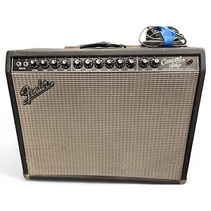 Fender Used Fender Concert Amp 1x12 60 watt Tube Guitar Combo Amp.gc