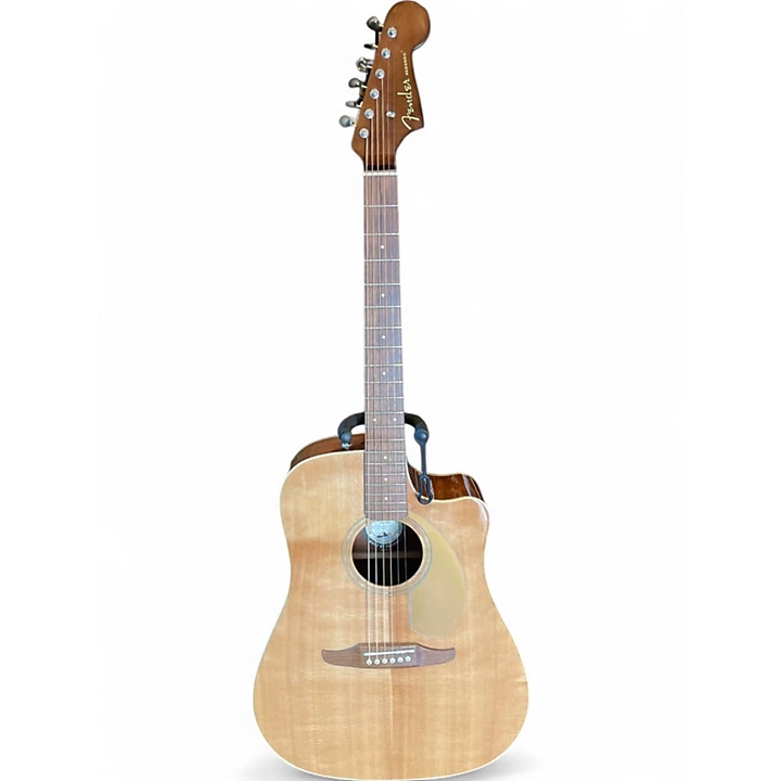 Fender Used Fender Redondo Natural Acoustic Electric Guitar