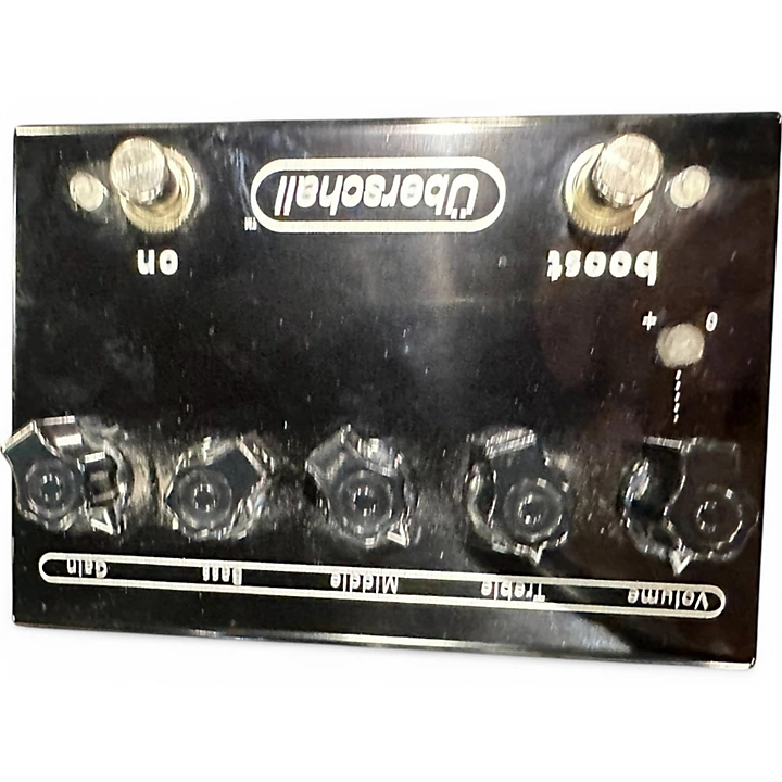 Bogner Used Bogner Uberschall Distortion Effect Pedal