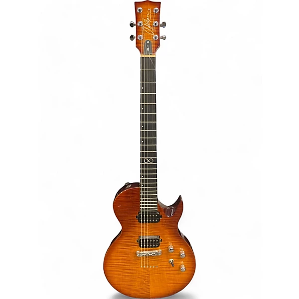 Used Chapman ml 2 Caramel Burst Solid Body Electric Guitar