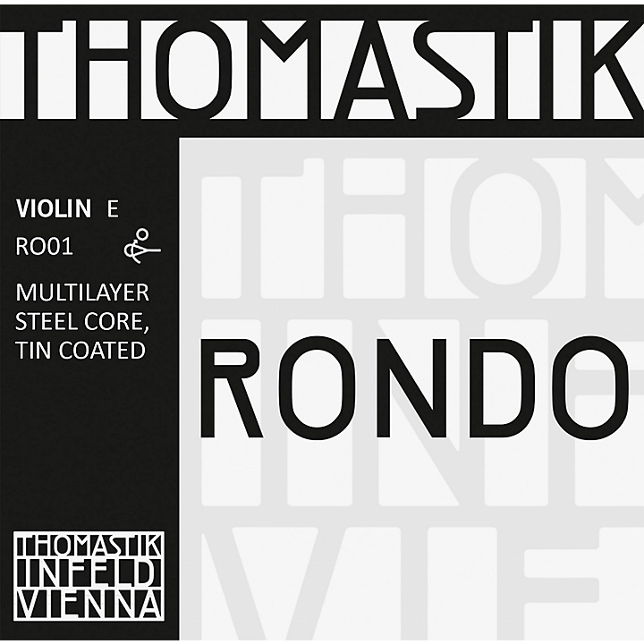 Rondo Violin E String 4 4 Size Medium
