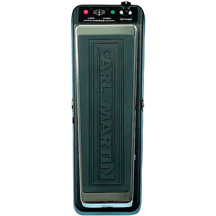 Carl Martin 2Wah Effects Pedal Black