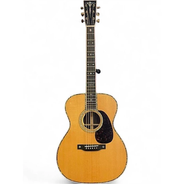 Used Martin 00042 MODERN DELUXE Natural Acoustic Electric Guitar