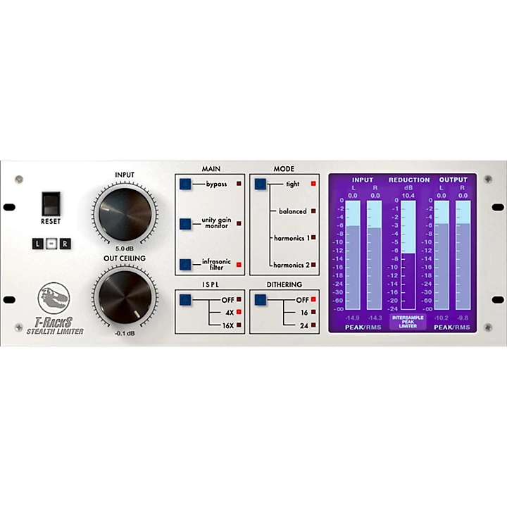 T RackS Stealth Limiter Software Download