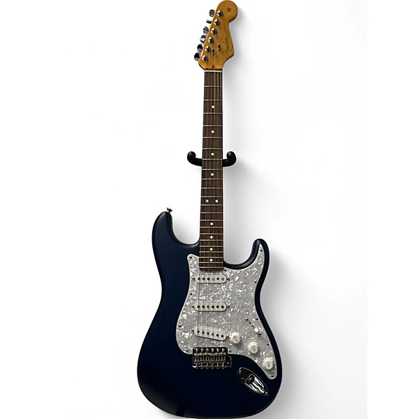 Fender Used Fender Corey Wong Stratocaster Blue Solid Body Electric Guitar.gc