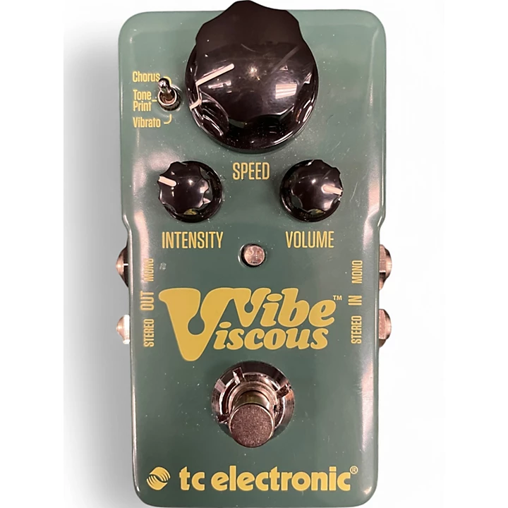 TC Electronic Used TC Electronic VICIOUS VIBE Effect Pedal.gc