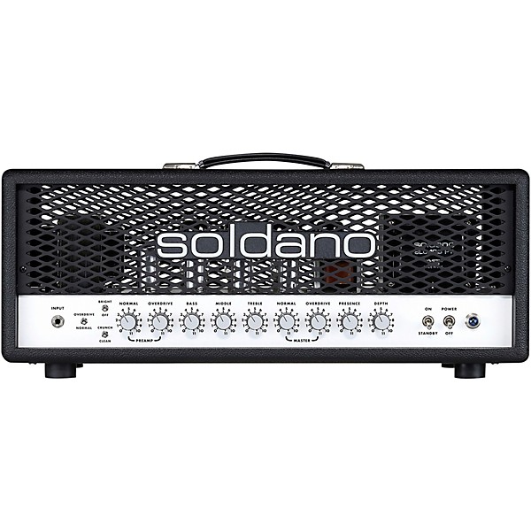 100 Watt Tube Head Metal Grille Black