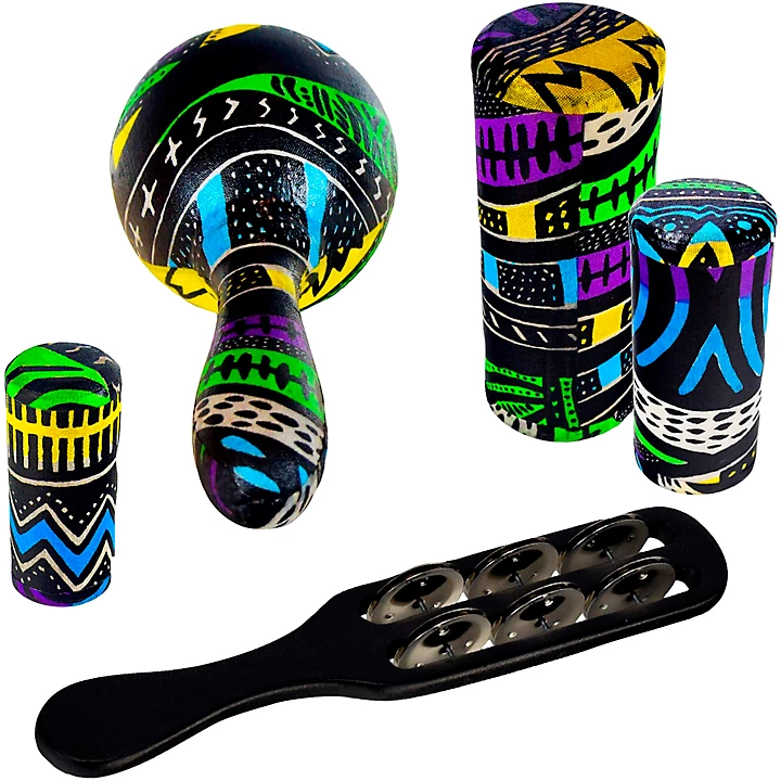 Jamaican Me Crazy Percussion Set