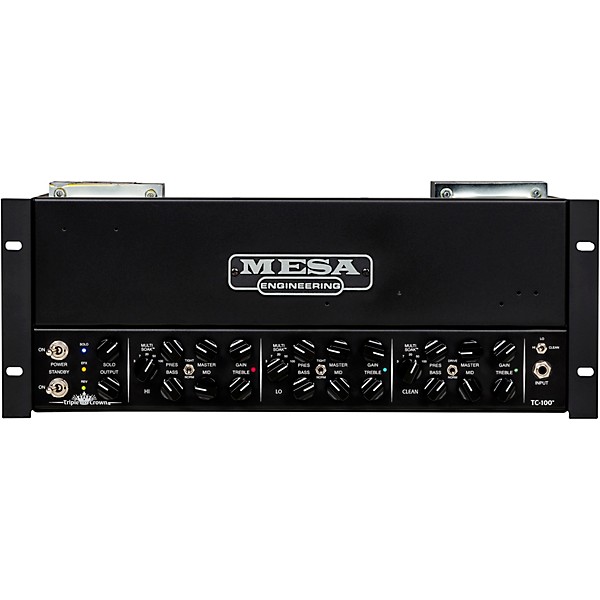 MESA/Boogie Triple Crown TC 100 Rackmount Guitar Tube Head Black