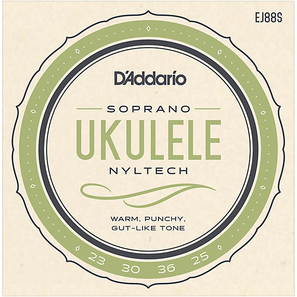EJ88S Nyltech Soprano Ukulele Strings